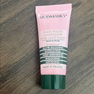 Mudmasky Pink Clay Face Mask